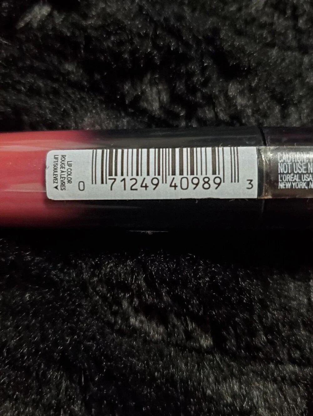 Loreal Paris Liquid Lipstick Shade 302 Be Outstanding. Sealed.